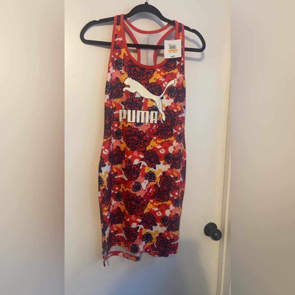 Puma| Women’s Floral Dress Sz S